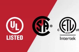 ETL CSA UL certification