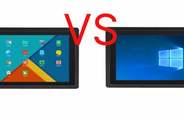 Between Android and Windows All in One PCs