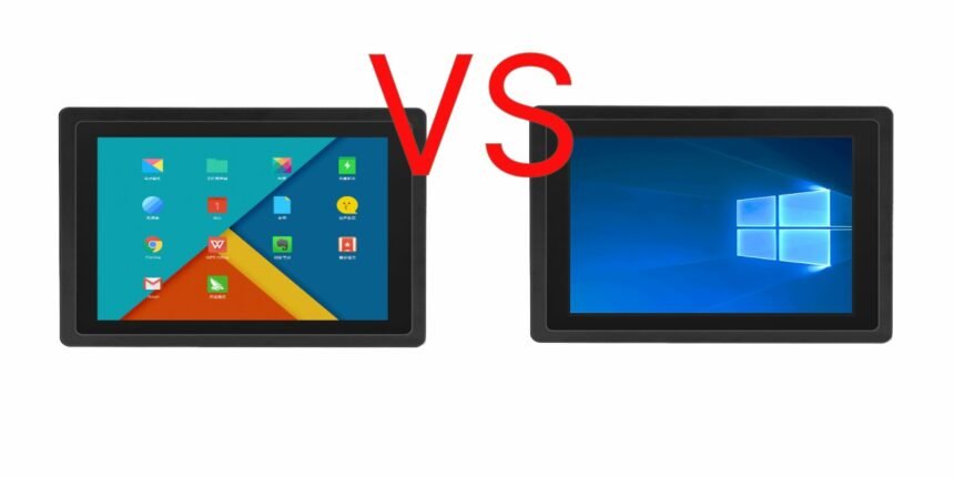 Between Android and Windows All in One PCs