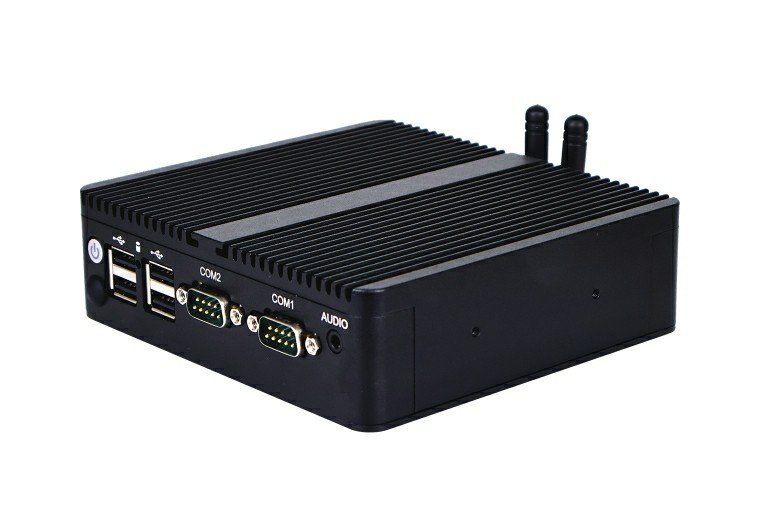 industrial fanless pc